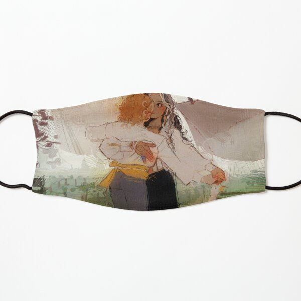 Gay people on a farm Kids Mask