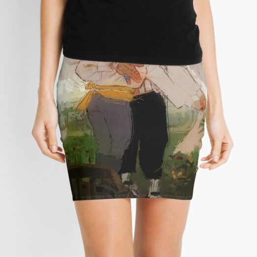 Gay people on a farm Mini Skirt