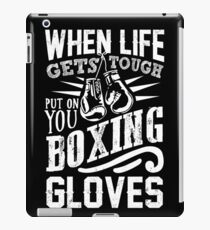 Vinilo o funda para iPad Guantes de boxeo