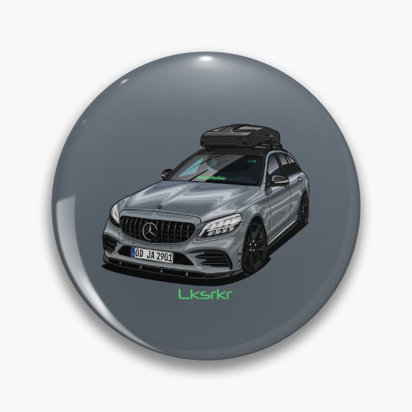 Item preview, Gray Mercedes Benz AMG designed and sold by Lksrkr.