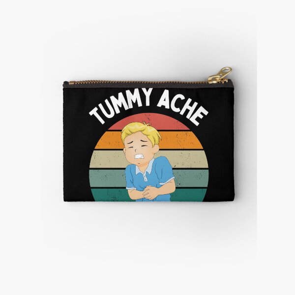 Item preview, Vintage Tummy Ache Survivor Stomachache IBS Funny Quote designed and sold by Trankix.