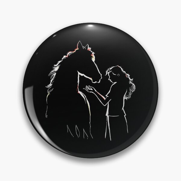 Item preview, girl with horse designed and sold by DerSenat.