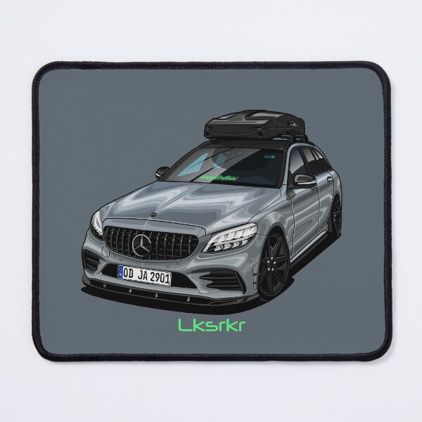 Item preview, Gray Mercedes Benz AMG designed and sold by Lksrkr.