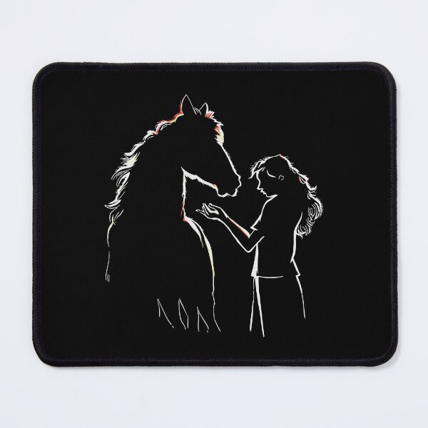 Item preview, girl with horse designed and sold by DerSenat.