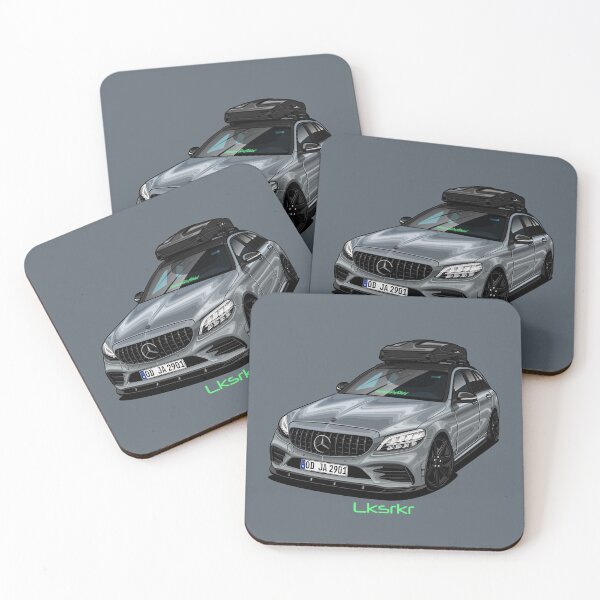 Item preview, Gray Mercedes Benz AMG designed and sold by Lksrkr.