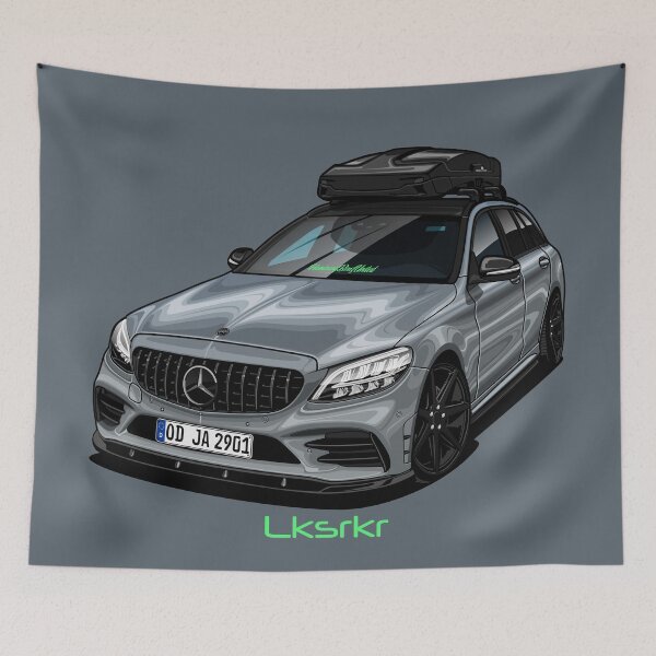 Artikelvorschau, Grauer Mercedes Benz AMG entworfen und verkauft von Lksrkr.