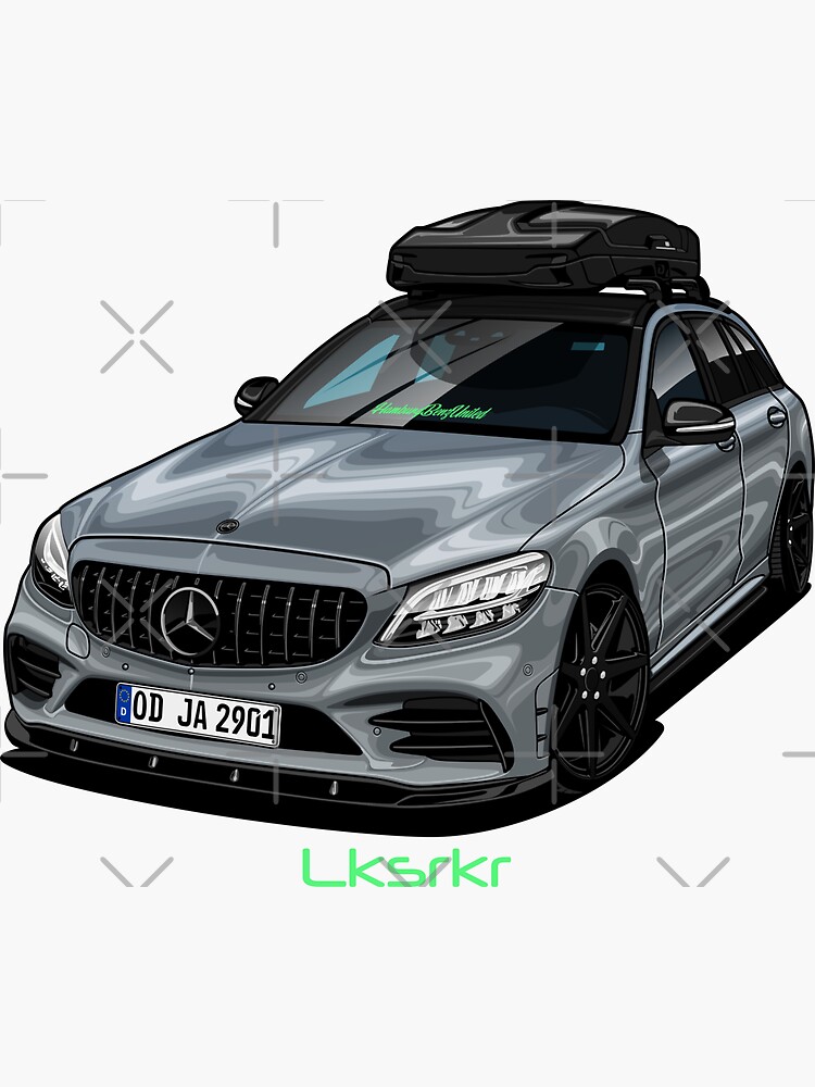 C63 best sale roof rack