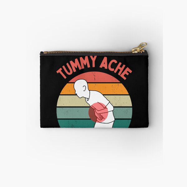 Item preview, Tummy Ache Survivor Vintage Stomachache IBS Humor Quote designed and sold by Trankix.