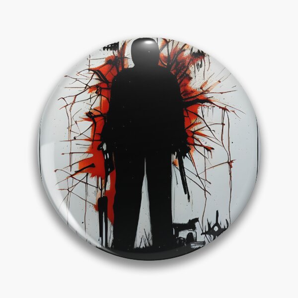 Item preview, Halloween the 13th Horror Killer Silhouette  designed and sold by Horrorscape.