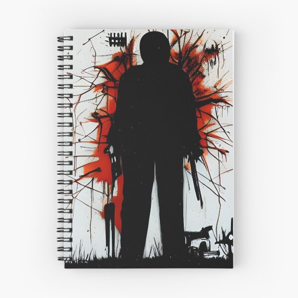 Item preview, Halloween the 13th Horror Killer Silhouette  designed and sold by Horrorscape.