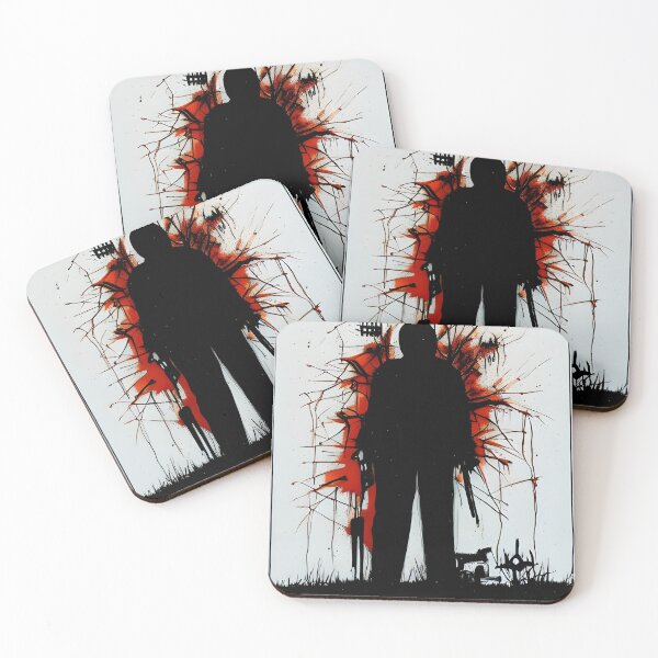 Item preview, Halloween the 13th Horror Killer Silhouette  designed and sold by Horrorscape.