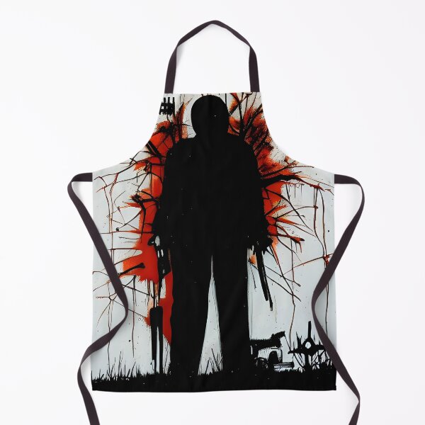 Item preview, Halloween the 13th Horror Killer Silhouette designed and sold by Horrorscape.