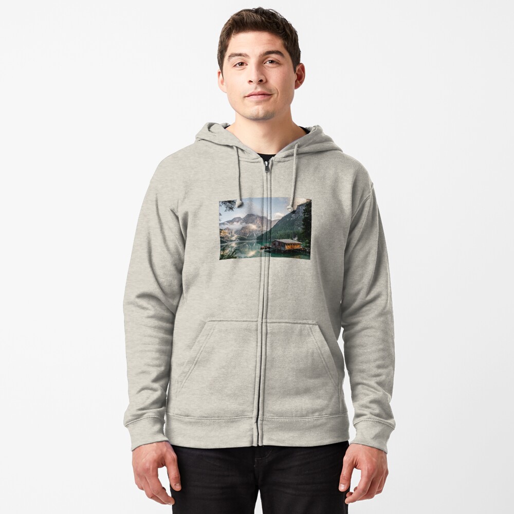 Item preview, Zipped Hoodie designed and sold by TravelDream.