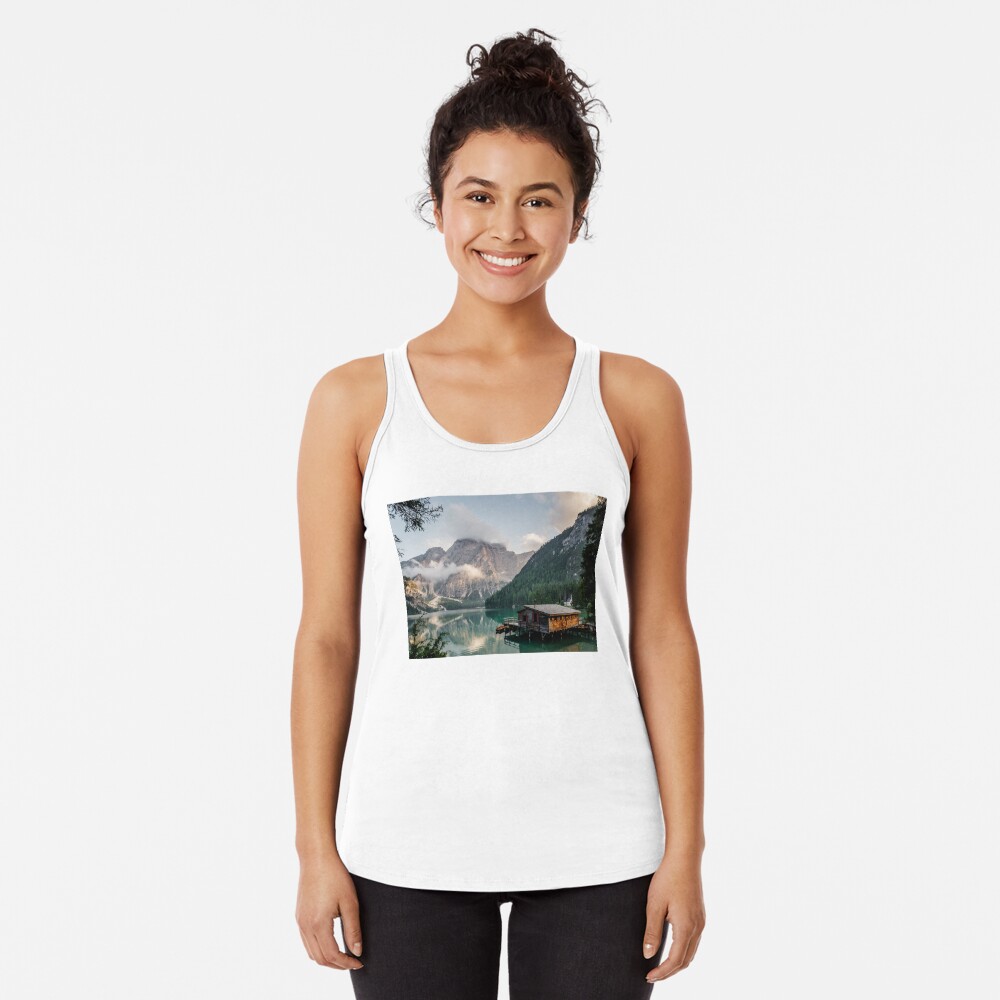 Item preview, Racerback Tank Top designed and sold by TravelDream.