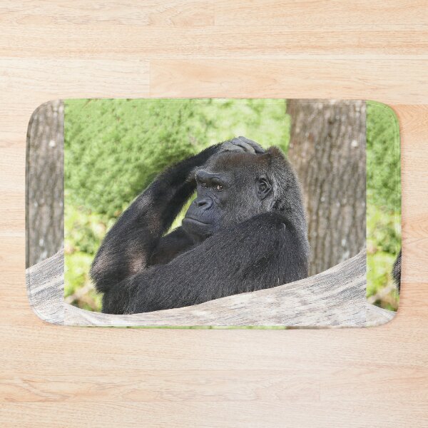 Item preview, 540/ finition 2022  : Gorilla atitude and Expression of a human by Okaio Création  Olavia - Olao designed and sold by o.okaïo.