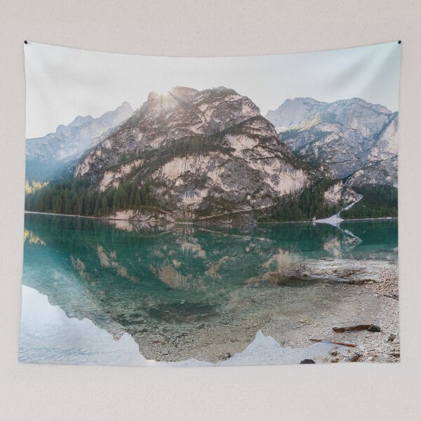 Item preview, Live the Adventure - Lago Di Braies VI designed and sold by TravelDream.