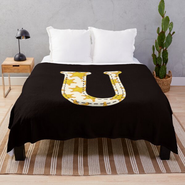 Artikelvorschau, Ein Cowboy-Buchstabe "U" im englischen Alphabet entworfen und verkauft von fredgarden8.