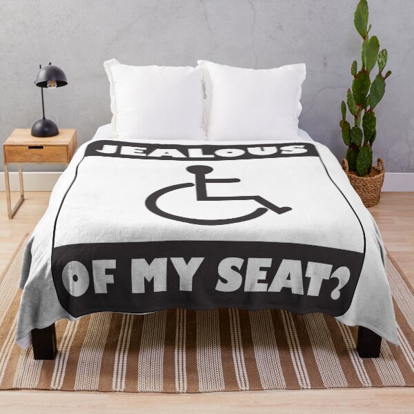 Item preview, chistes en silla de ruedas designed and sold by MarioMall01.