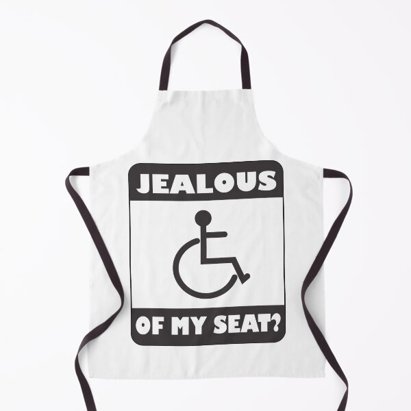 Item preview, chistes en silla de ruedas designed and sold by MarioMall01.
