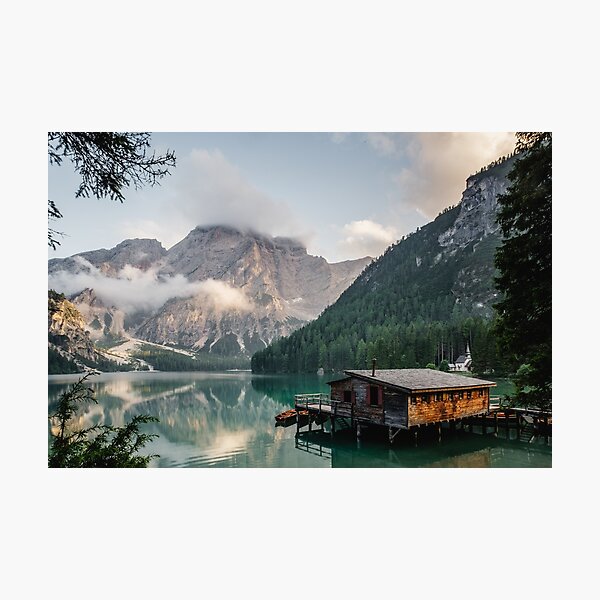 Item preview, Live the Adventure - Lago Di Braies VII designed and sold by TravelDream.