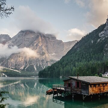 Artwork thumbnail, Live the Adventure - Lago Di Braies VII by TravelDream