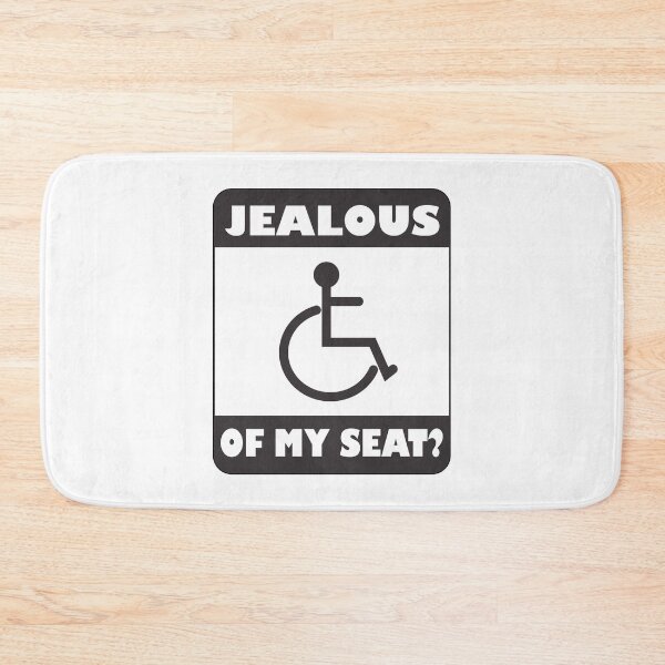Item preview, chistes en silla de ruedas designed and sold by MarioMall01.