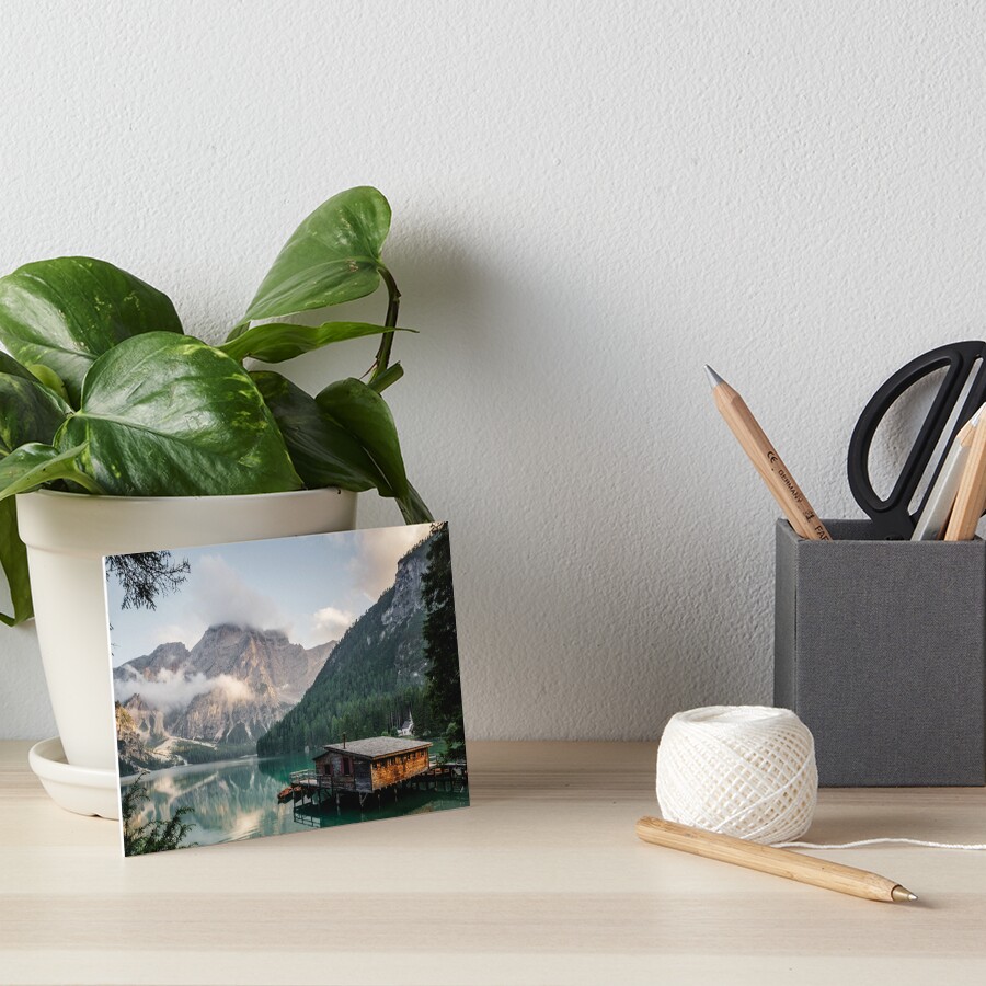Item preview, Art Board Print designed and sold by TravelDream.