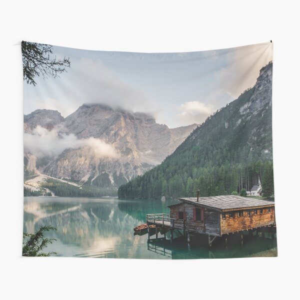 Artikel-Vorschau von Lebe das Abenteuer - Lago Di Braies VII, designt und verkauft von TravelDream.