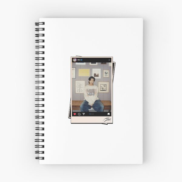 Item preview, BTS RM Instagram Post designed and sold by myusic.