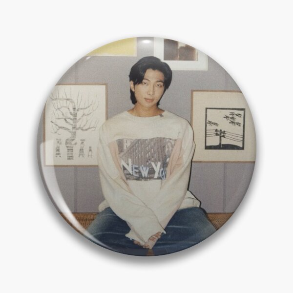 Item preview, BTS RM Instagram Post designed and sold by myusic.