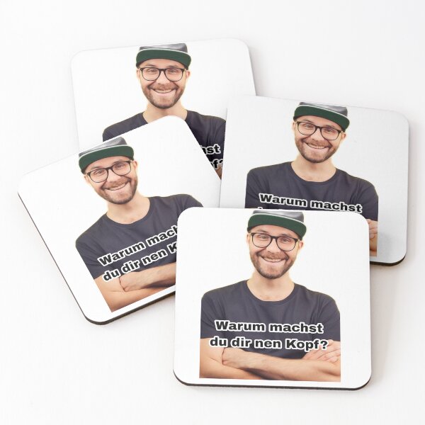 Item preview, Mark Forster - Why are you banging your head? memes designed and sold by InsertDopeName.