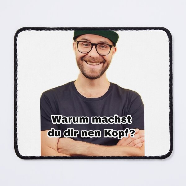 Item preview, Mark Forster - Why are you banging your head? memes designed and sold by InsertDopeName.