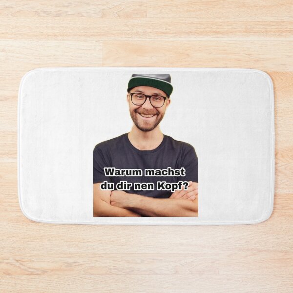Item preview, Mark Forster - Why are you banging your head? memes designed and sold by InsertDopeName.