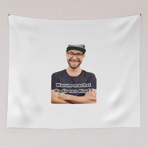 Item preview, Mark Forster - Why are you banging your head? memes designed and sold by InsertDopeName.