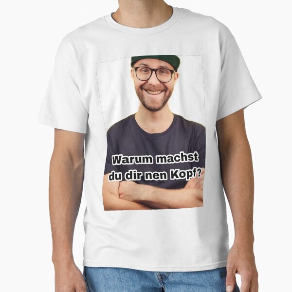 Artikel-Vorschau von Mark Forster - Warum machst du dir nen Kopf? Meme, designt und verkauft von InsertDopeName.
