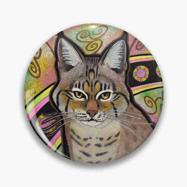 Item preview, Bobcat Red Lynx as Animal Teacher designed and sold by Ravenari.