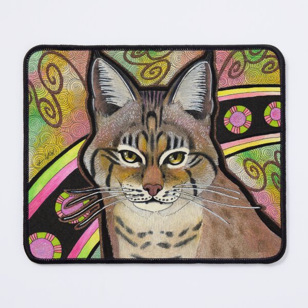 Item preview, Bobcat Red Lynx as Animal Teacher designed and sold by Ravenari.
