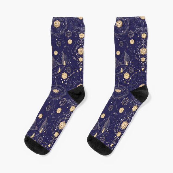 Item preview, DND CELESTIAL DICE, D20 Stars constellations pattern night sky designed and sold by DungeonAtelier.