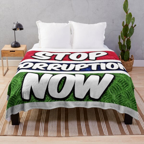 Item preview, Gambia Stop Corruption Now designed and sold by Tony Cisse.