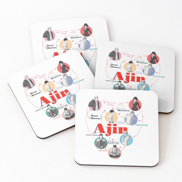 Item preview, Ajin Falsettos Design   designed and sold by AdFavela1.