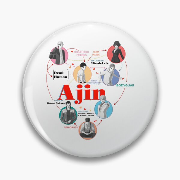 Item preview, Ajin Falsettos Design   designed and sold by AdFavela1.