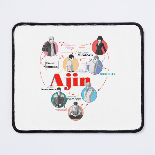 Item preview, Ajin Falsettos Design designed and sold by AdFavela1.