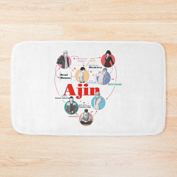 Item preview, Ajin Falsettos Design designed and sold by AdFavela1.