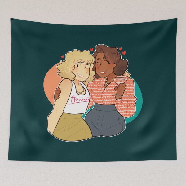 Item preview, falsettos (cordelia and dr. charlotte)   designed and sold by AdFavela1.