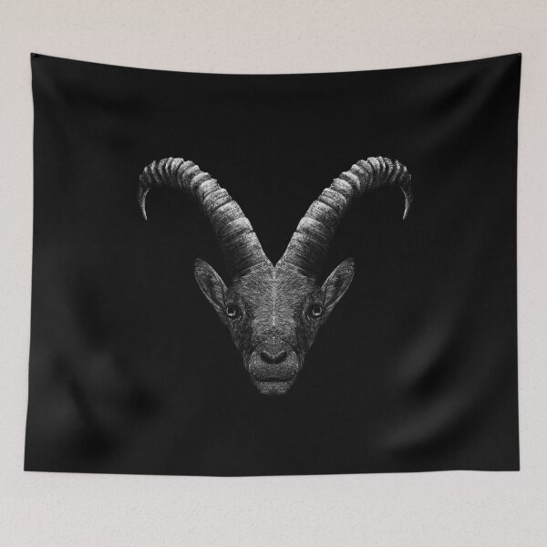 Item preview, Capricorn, billy goat designed and sold by DerSenat.