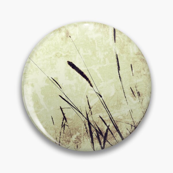 Item preview, Vintage Shabby Chic Cottagecore Aesthetic Wild Grasses with Grunge Style photo digital manipulation effect 2 of 4 designed and sold by Beachy.