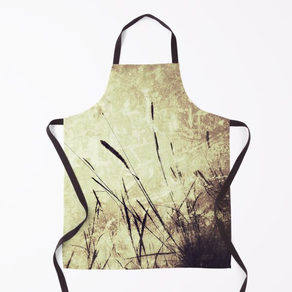 Item preview, Vintage Shabby Chic Cottagecore Aesthetic Wild Grasses with Grunge Style photo digital manipulation effect 2 of 4 designed and sold by Beachy.