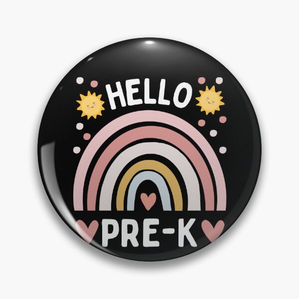 Item preview, Hello PreK Back to School Teacher Student Kindergarten Quote designed and sold by Trankix.