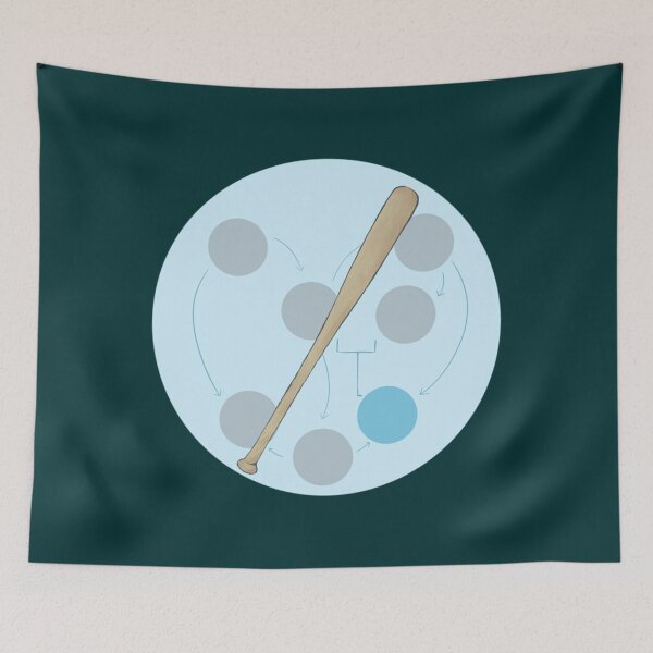 Item preview, Jason_s Baseball Bat   designed and sold by AdFavela1.