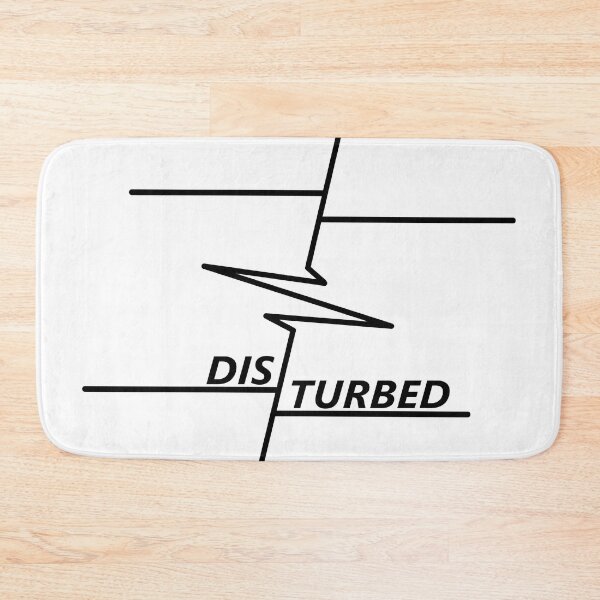 Item preview, Disturbed Black designed and sold by ScaarAT.